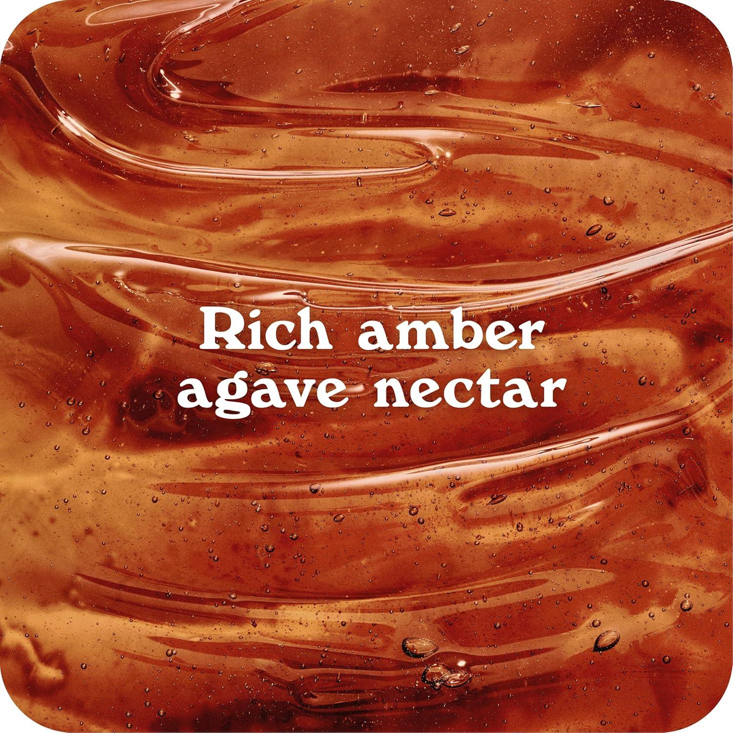 image:imageAgave In The Raw Organic Agave Nectar Sweetener Blue Agave Syrup No Erythritol Sugar Substitute for Coffee Baking Hot amp Cold Drinks Natural Low Carb Vegan GlutenFree 185oz Bottle 8 Pack