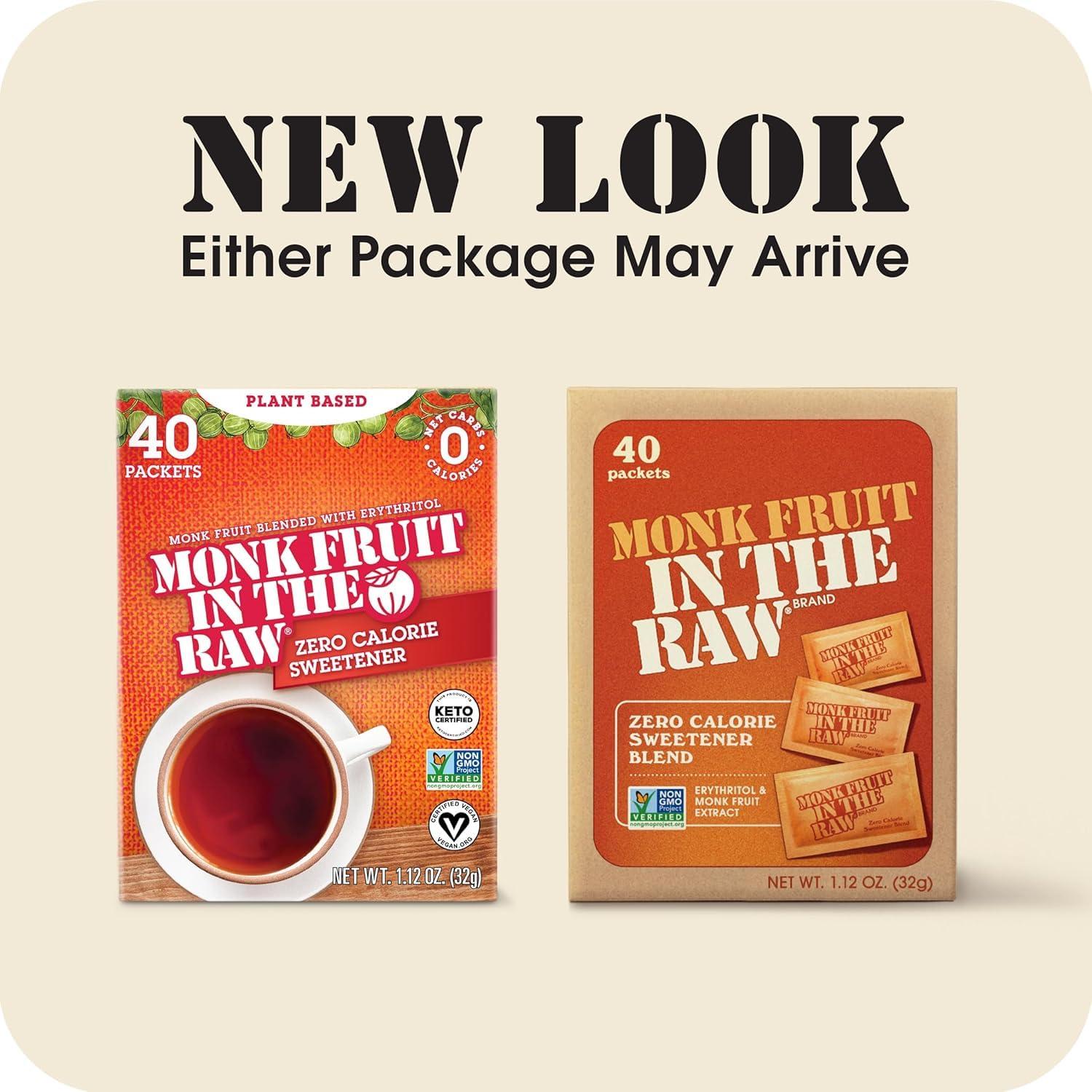image:imageMONK FRUIT IN THE RAW 48 oz Bakers Bag Pack of 1 Natural Monk Fruit Sweetener wErythritol SugarFreeRegular Monk Fruit Packets