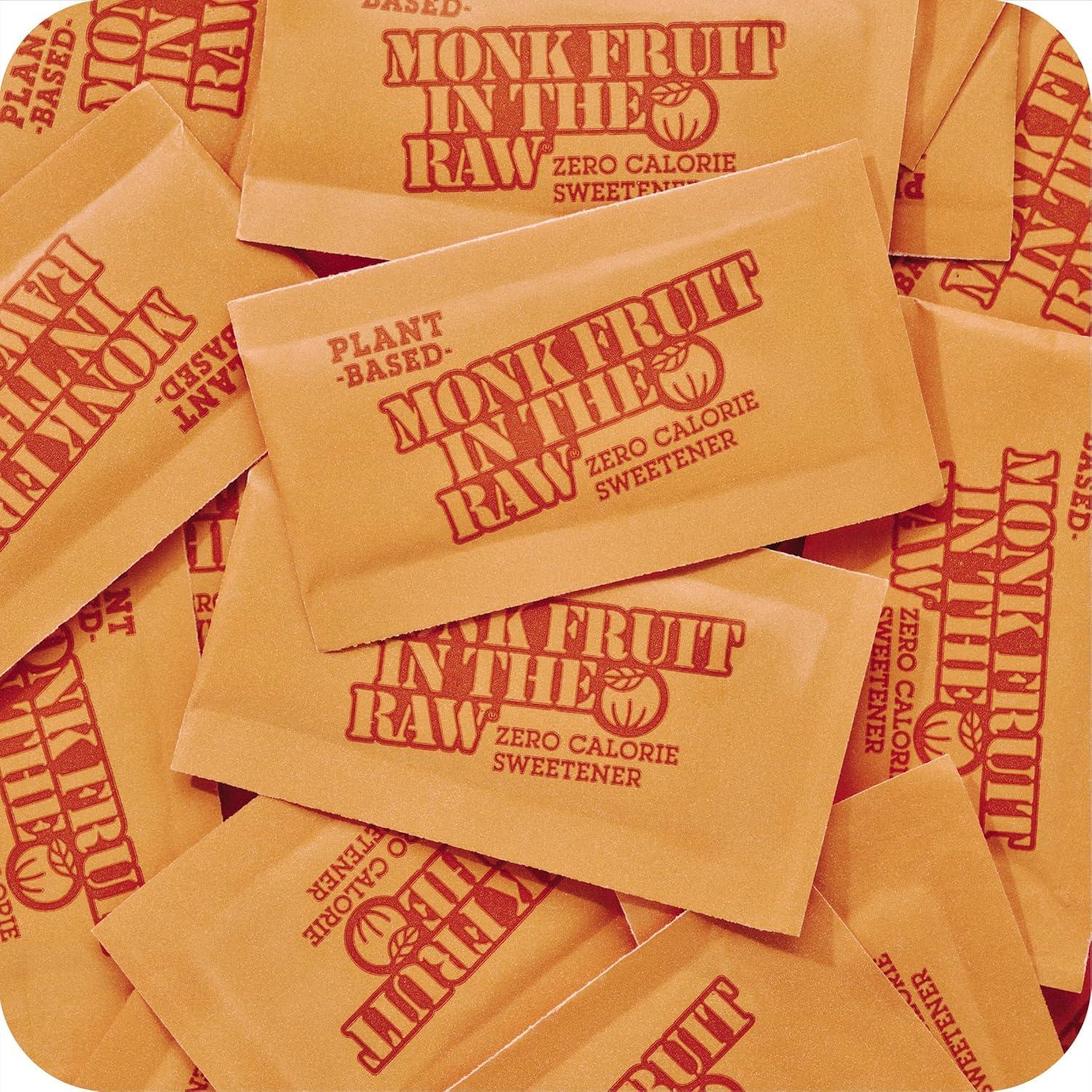 image:imageMONK FRUIT IN THE RAW 48 oz Bakers Bag Pack of 1 Natural Monk Fruit Sweetener wErythritol SugarFreeRegular Monk Fruit Packets