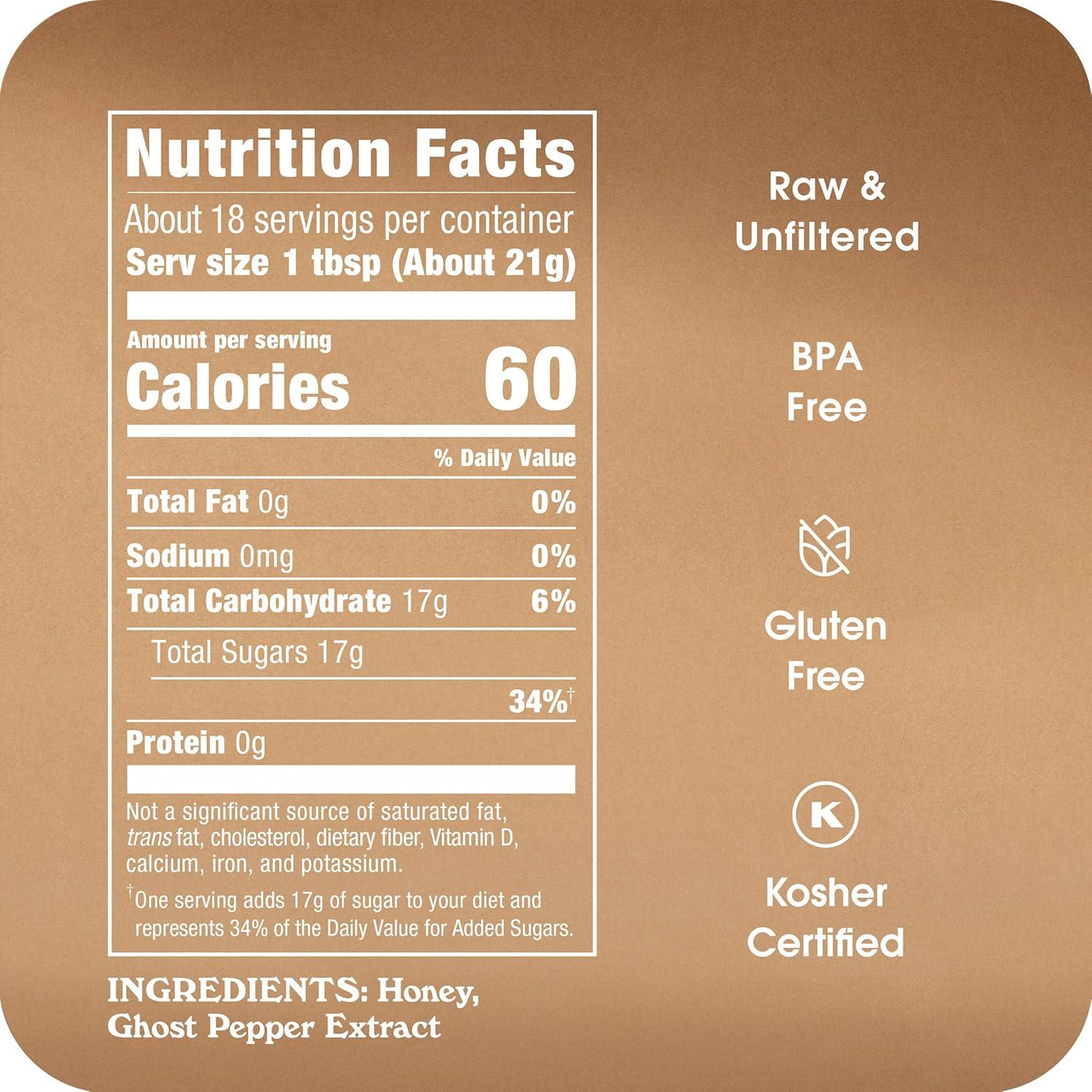 image:imageOrganic Honey In The Raw 14 oz Squeeze Bottle Pure Raw amp Unfiltered Honey No Additives Gluten and BPA Free USDA Certified for Coffee Tea Yogurt Baking and MoreHot 14 oz