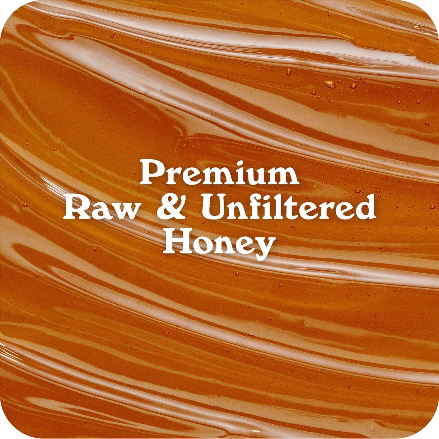 image:imageOrganic Honey In The Raw 14 oz Squeeze Bottle Pure Raw amp Unfiltered Honey No Additives Gluten and BPA Free USDA Certified for Coffee Tea Yogurt Baking and MoreClassic 16 oz