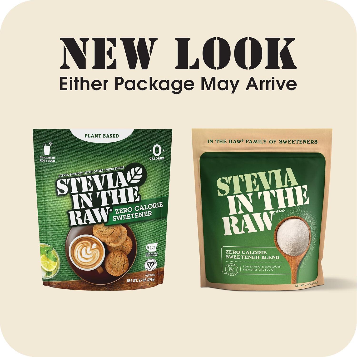 image:imageStevia In The Raw Stevia Sweetener Packets 50 Ct Zero Calorie Stevia Sugar Substitute Packets No Erythritol or Artificial Flavors Vegan Gluten Free Kosher Low Glycemic Index97 Ounce Pack of 6