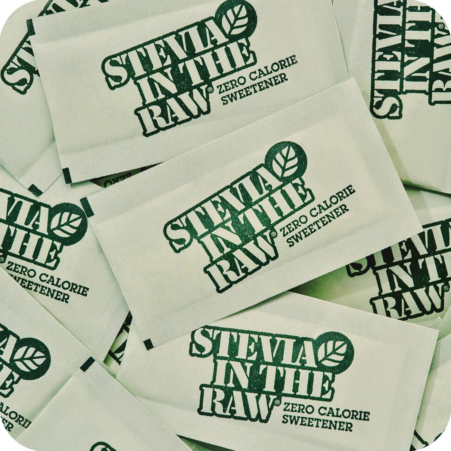 image:imageStevia In The Raw Stevia Sweetener Packets 50 Ct Zero Calorie Stevia Sugar Substitute Packets No Erythritol or Artificial Flavors Vegan Gluten Free Kosher Low Glycemic Index400 Count Pack of 1