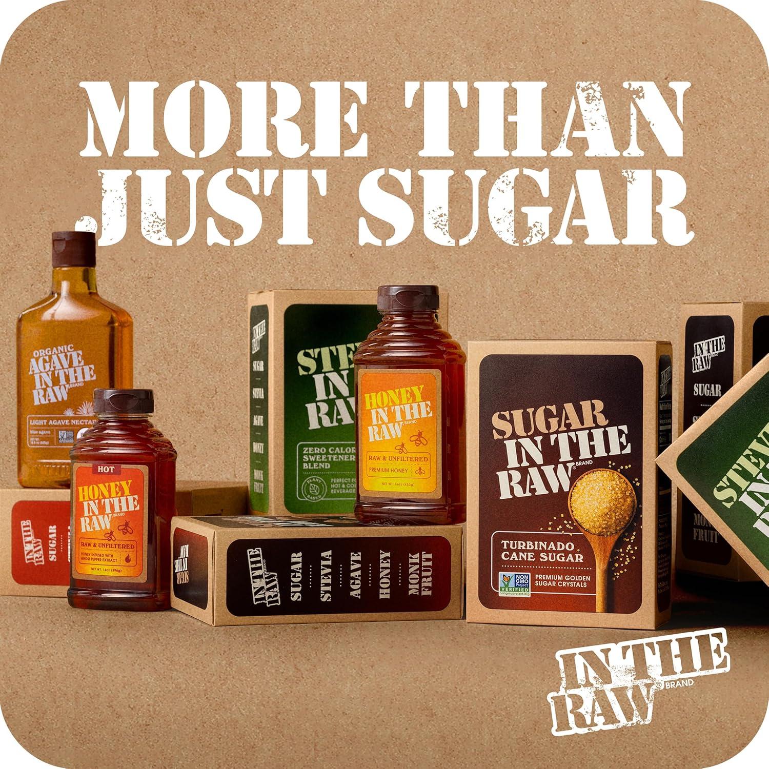 image:imageStevia In The Raw Stevia Sweetener Packets 50 Ct Zero Calorie Stevia Sugar Substitute Packets No Erythritol or Artificial Flavors Vegan Gluten Free Kosher Low Glycemic Index400 Count Pack of 1