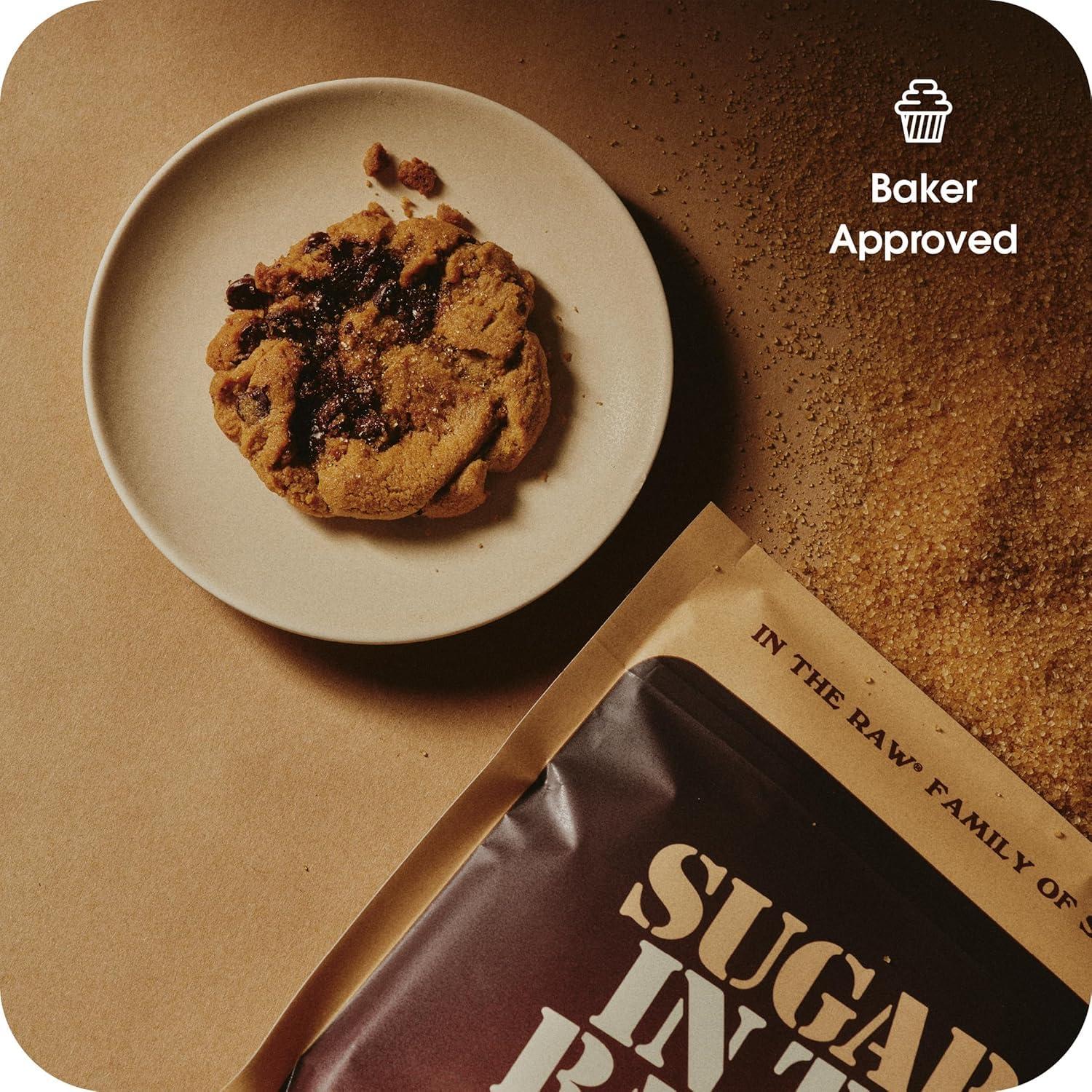 image:imageSugar In The Raw Granulated Turbinado Cane Sugar 4 lb Bag 4 Pack Pure AllNatural Turbinado Sugar NonGMO Project Verified Kosher Vegan and Gluten Free1 Ounce Pack of 4