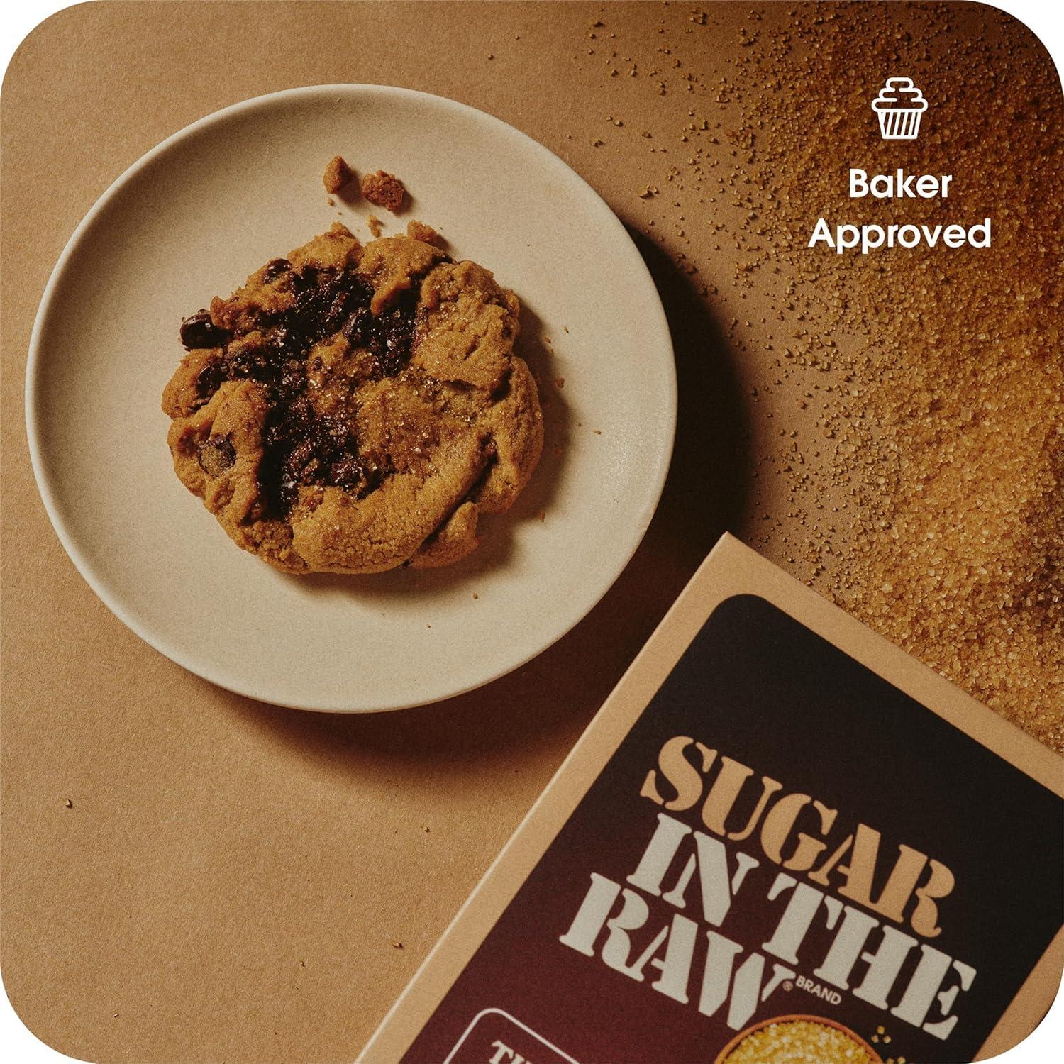 image:imageSugar In The Raw Granulated Turbinado Cane Sugar 4 lb Bag 4 Pack Pure AllNatural Turbinado Sugar NonGMO Project Verified Kosher Vegan and Gluten Free32 Ounce Pack of 12