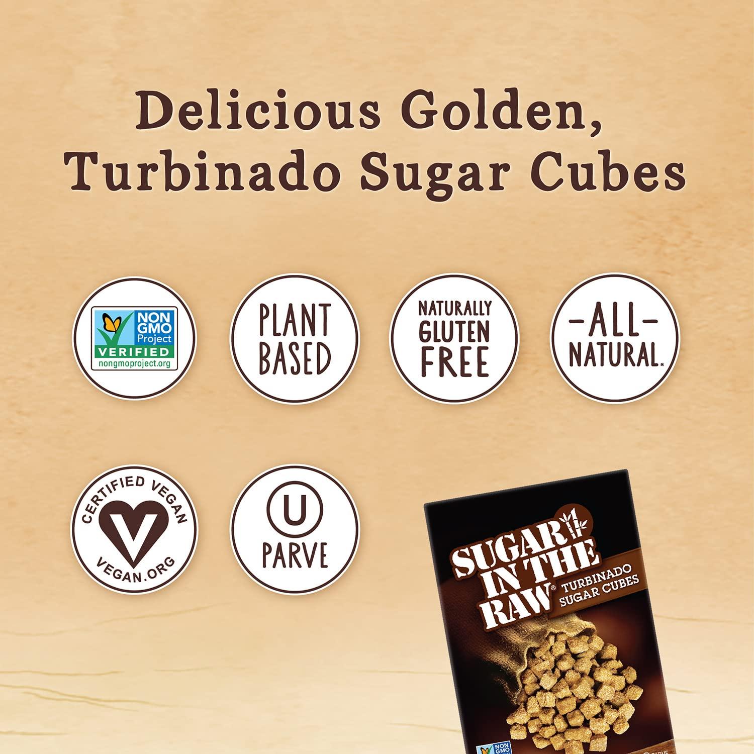 image:imageSugar In The Raw Granulated Turbinado Cane Sugar On The Go Packets No Erythritol Pure Natural Sweetener Hot amp Cold Drinks Coffee Baking Vegan GlutenFree NonGMO 200 Count Packets 2Pack25 Count 176 oz Pack of 2