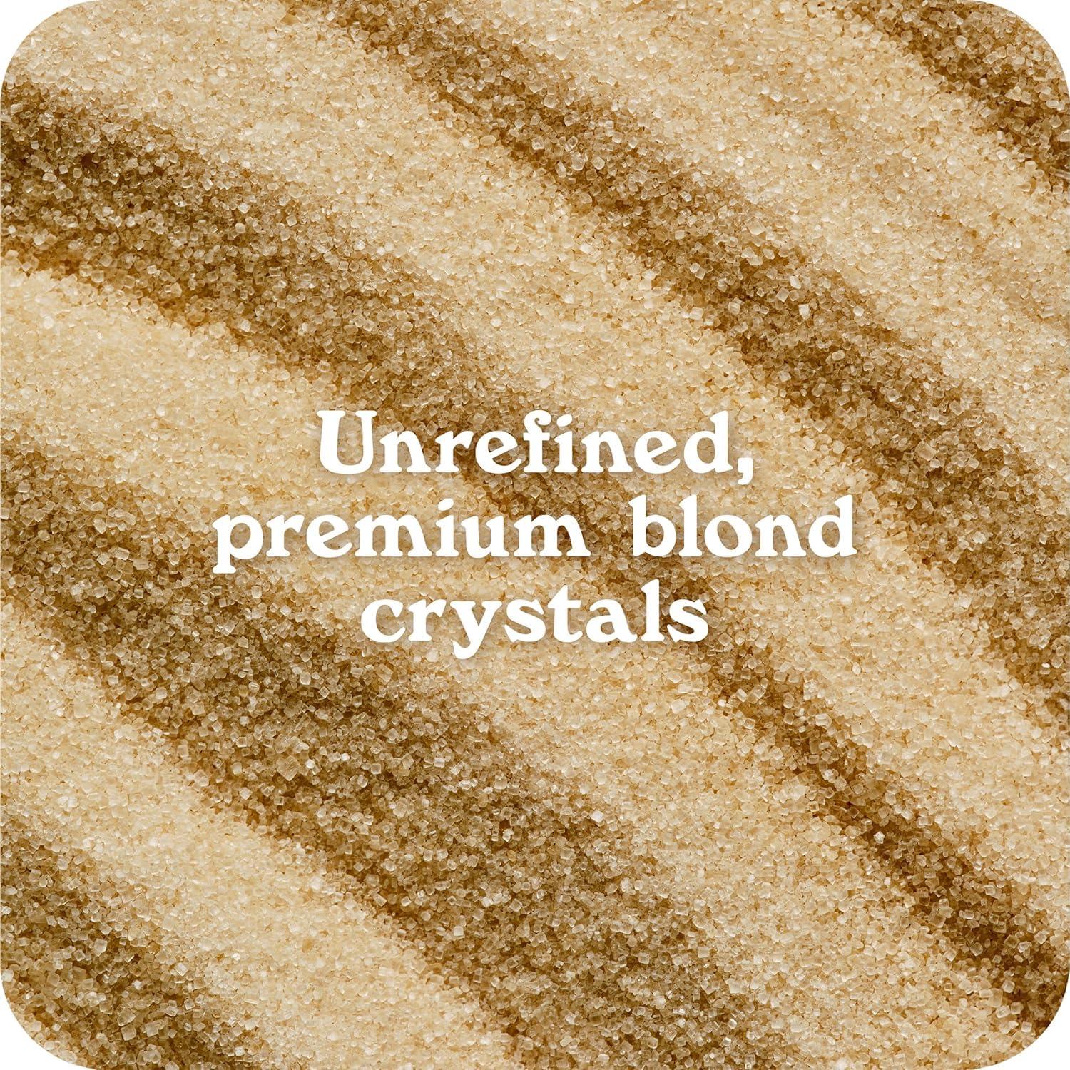 image:imageSugar In The Raw Organic White Granulated Sugar 24 oz Bag Fair Trade amp USDA Organic Certified Granulated Cane Sugar NonGMO Project Verified Kosher Vegan and Gluten Free24 Ounce Pack of 8