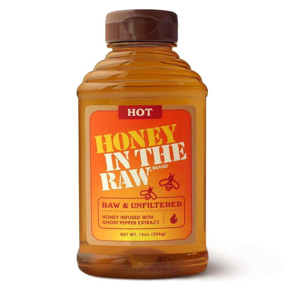 image:imageOrganic Honey In The Raw 14 oz Squeeze Bottle Pure Raw amp Unfiltered Honey No Additives Gluten and BPA Free USDA Certified for Coffee Tea Yogurt Baking and MoreHot 14 oz
