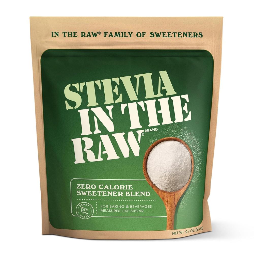 image:imageStevia In The Raw Stevia Sweetener Packets 50 Ct Zero Calorie Stevia Sugar Substitute Packets No Erythritol or Artificial Flavors Vegan Gluten Free Kosher Low Glycemic Index97 Ounce Pack of 1