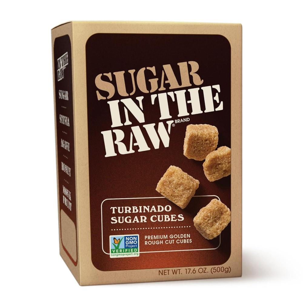 image:imageSugar In The Raw Granulated Turbinado Cane Sugar On The Go Packets No Erythritol Pure Natural Sweetener Hot amp Cold Drinks Coffee Baking Vegan GlutenFree NonGMO 200 Count Packets 2Pack176 Ounce Pack of 1
